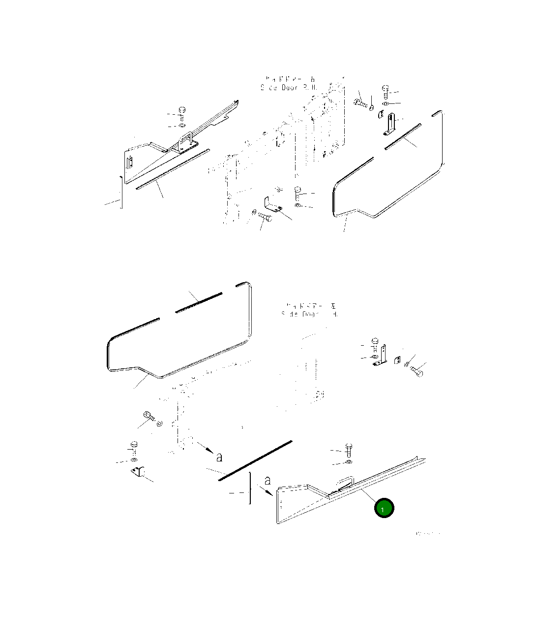 Крышка 425-54-51231 Komatsu