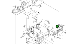 Крышка 6218-11-6251 Komatsu