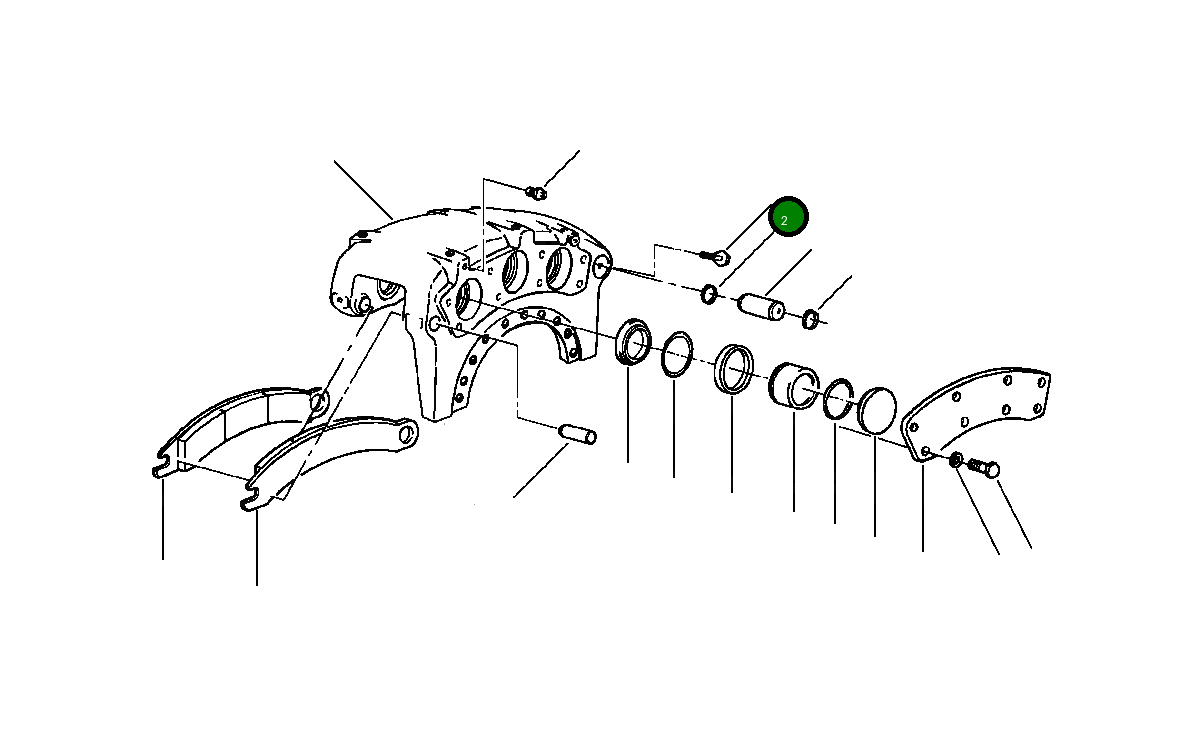 Болт 1135 109 C1 Komatsu