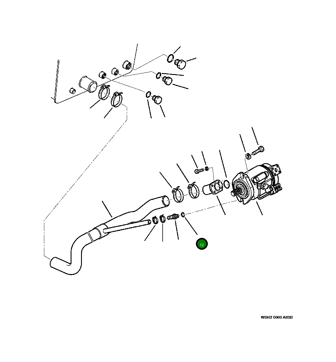 Кольцо уплотнительное (O-Ring) 885670003  Komatsu