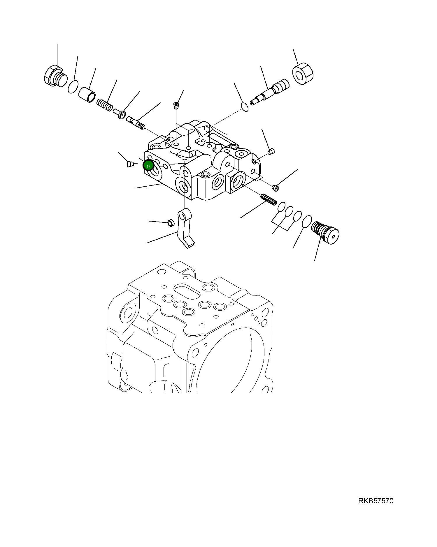 Кольцо уплотнительное (O-Ring)  07002-11623  Komatsu