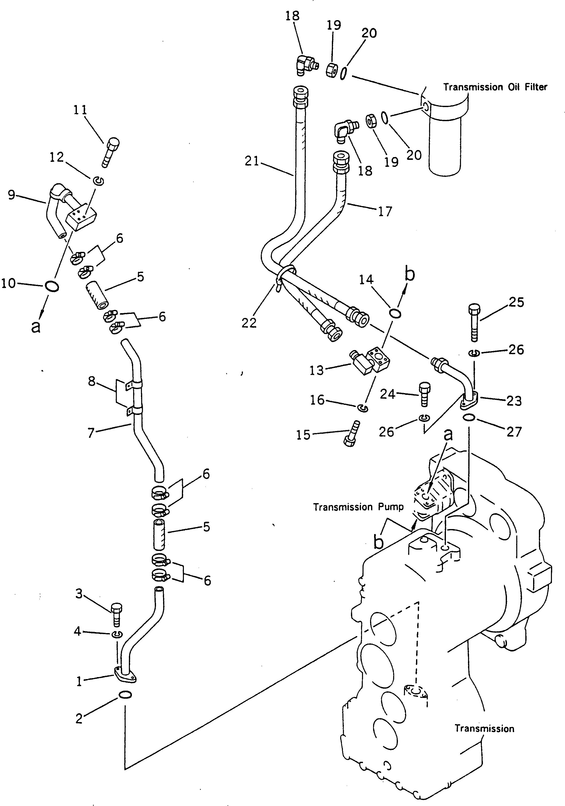 Болт 01011-51000 Komatsu