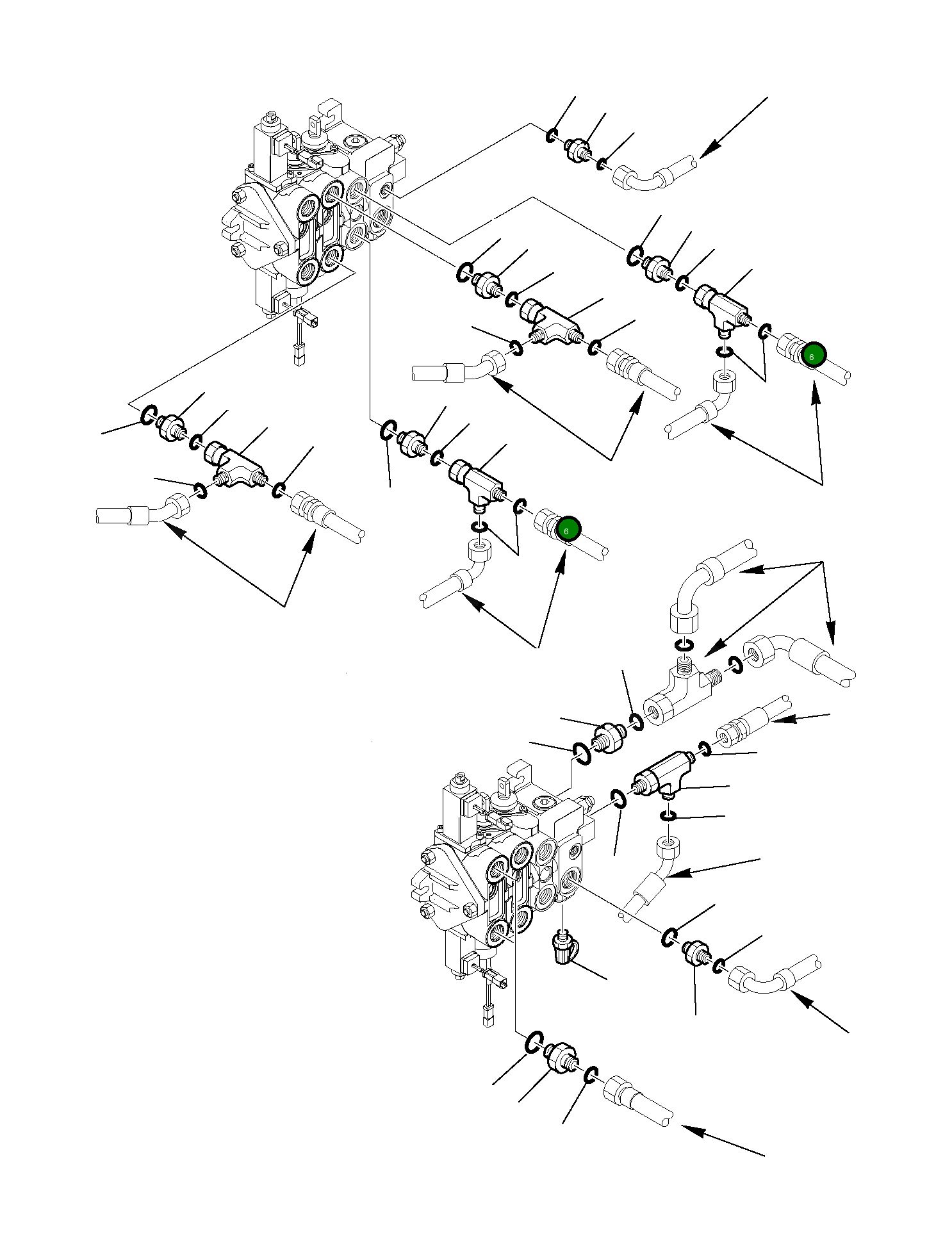 Кольцо уплотнительное (O-Ring) 2896-11018 Komatsu