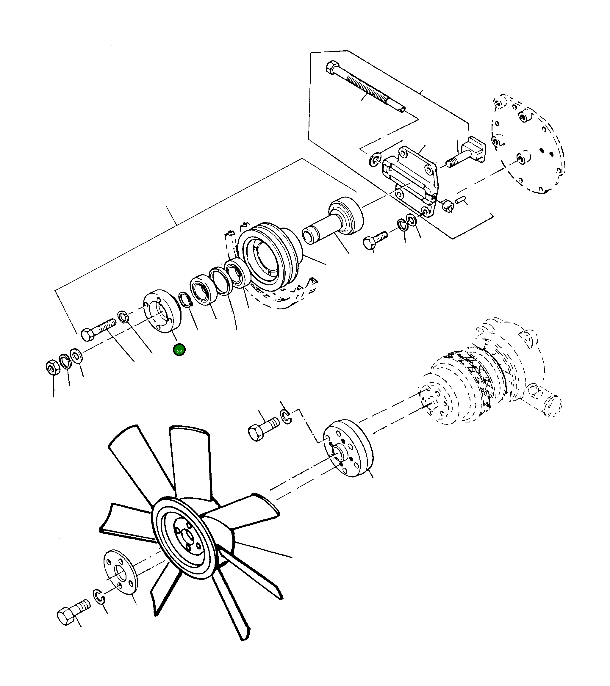 Крышка 4909065M1 Komatsu