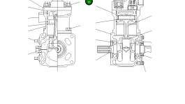 Болт DK000810-2535 Komatsu