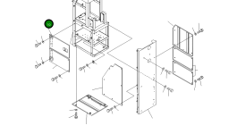 Крышка 427-54-24451 Komatsu