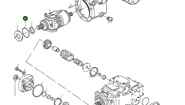 Кольцо уплотнительное (O-Ring) 4917396M1 Komatsu