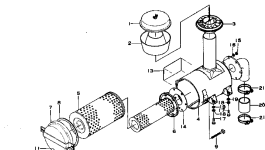 Корпус 102-02-12181 Komatsu