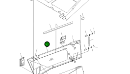 Крышка 154-54-77491 Komatsu