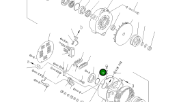 Кольцо уплотнительное (O-Ring) SD4142-01000 Komatsu