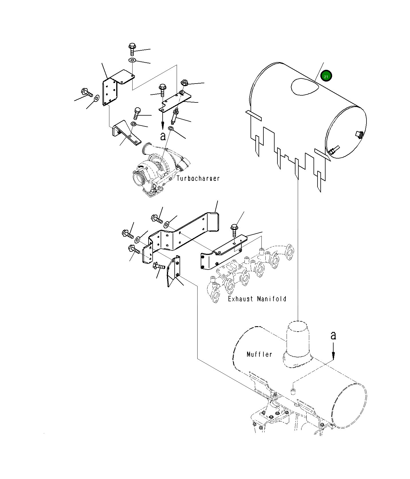 Крышка 6754-81-5840 Komatsu