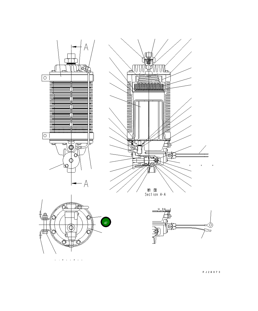 Болт 02010-10632  Komatsu