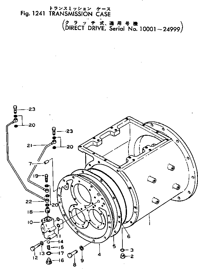 Болт 175-14-16220  Komatsu