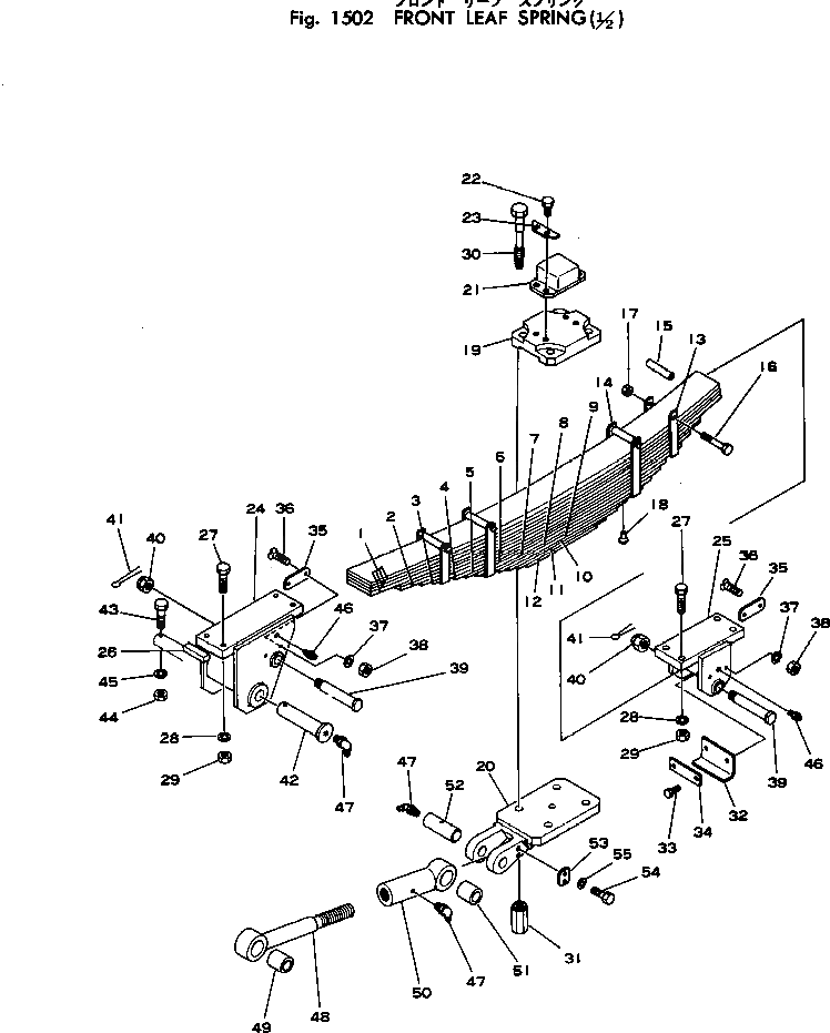 Болт 567-50-11360 Komatsu