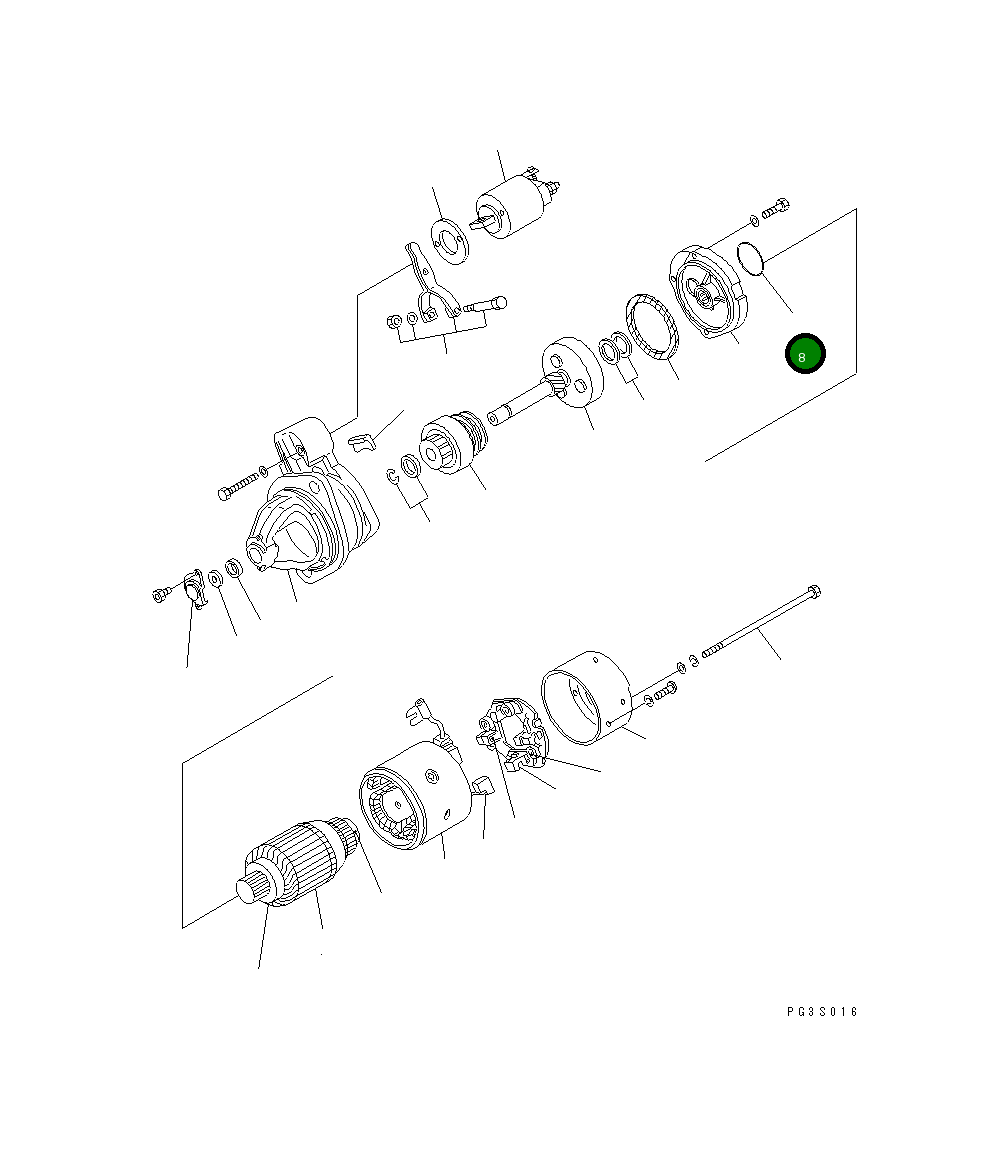 Кольцо уплотнительное (O-Ring) YMX-21302402 Komatsu
