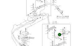 Крышка 154-70-16740 Komatsu