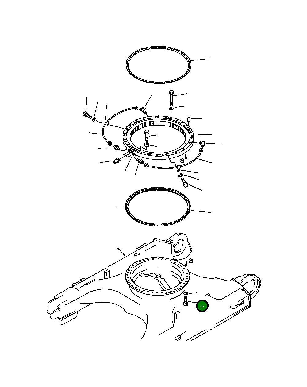 Болт 207-25-51130 Komatsu