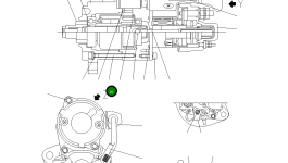 Болт KD0-09001-5370 Komatsu