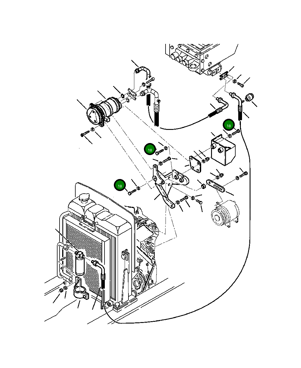 Болт 801015090 Komatsu