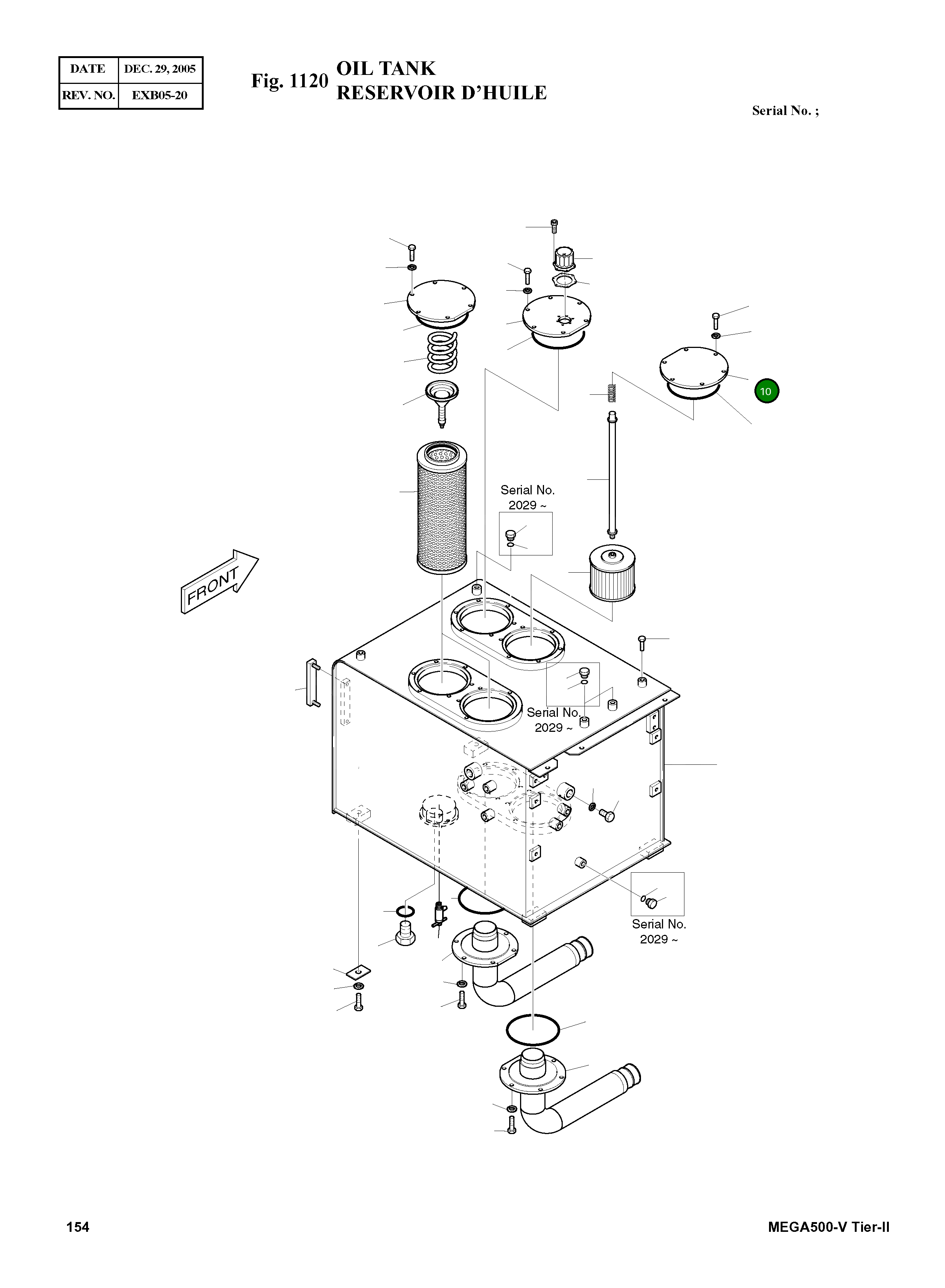 Крышка 473-00006  Komatsu