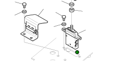 Крышка 21Y-54-R1150 Komatsu