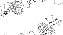 Шестерня 705-17-48610 Komatsu