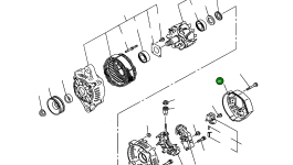 Крышка 586400-2410 Komatsu