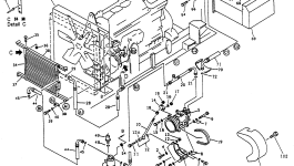 Кольцо уплотнительное (O-Ring) BW057711 Komatsu