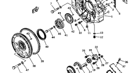 Крышка 6164-21-4412  Komatsu