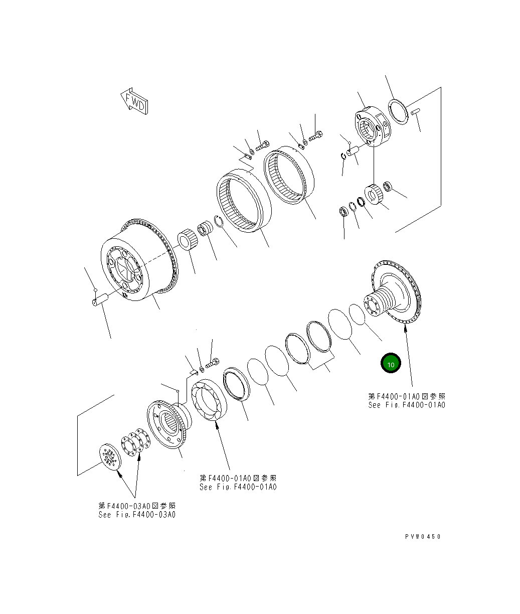 Кольцо уплотнительное (O-Ring) 07000-15350 Komatsu