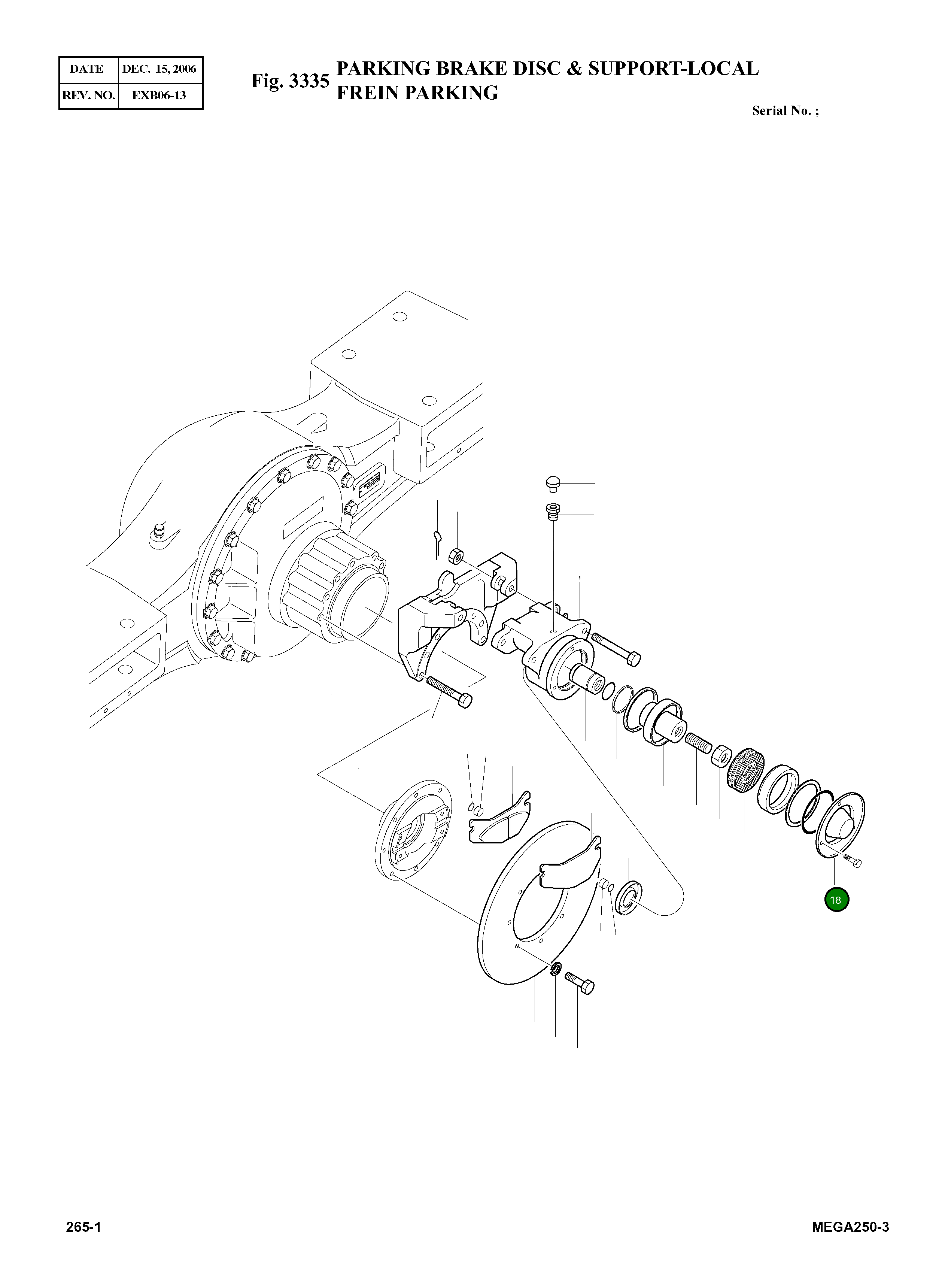 Крышка 4229-7007  Komatsu