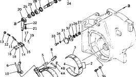 Рычаг 130-961-2152 Komatsu