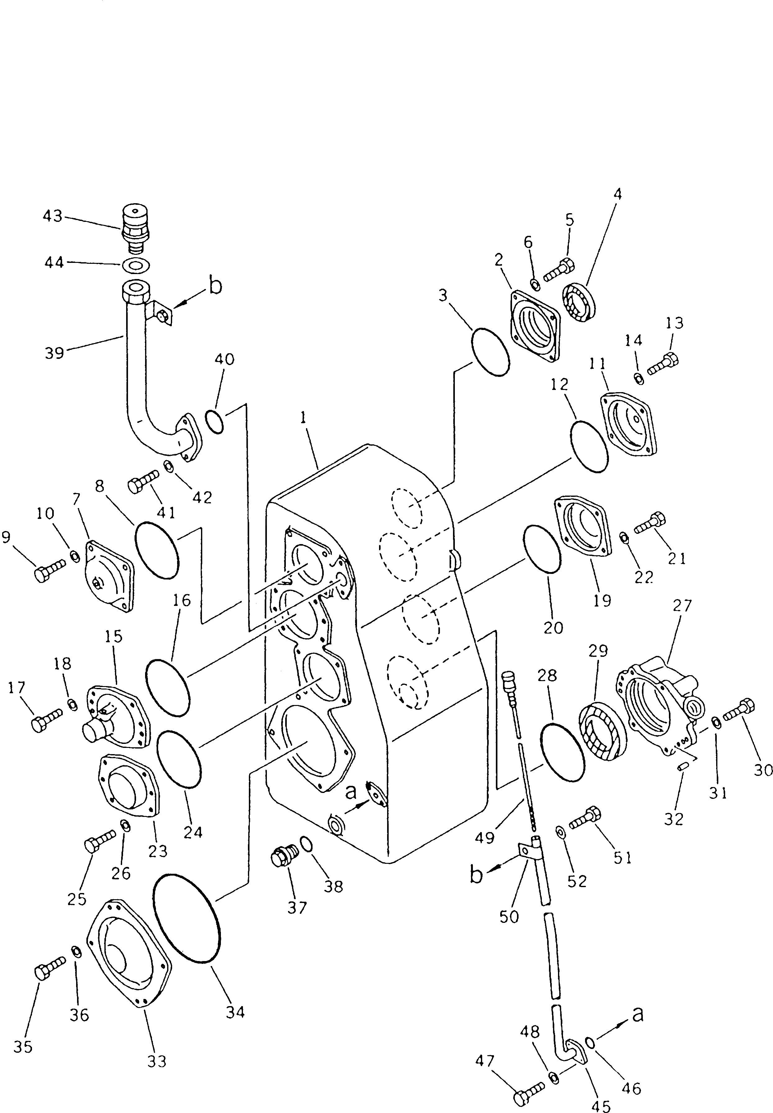Кольцо уплотнительное (O-Ring) 07000-121215  Komatsu