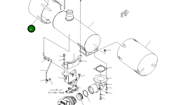 Крышка 6745-11-5830 Komatsu