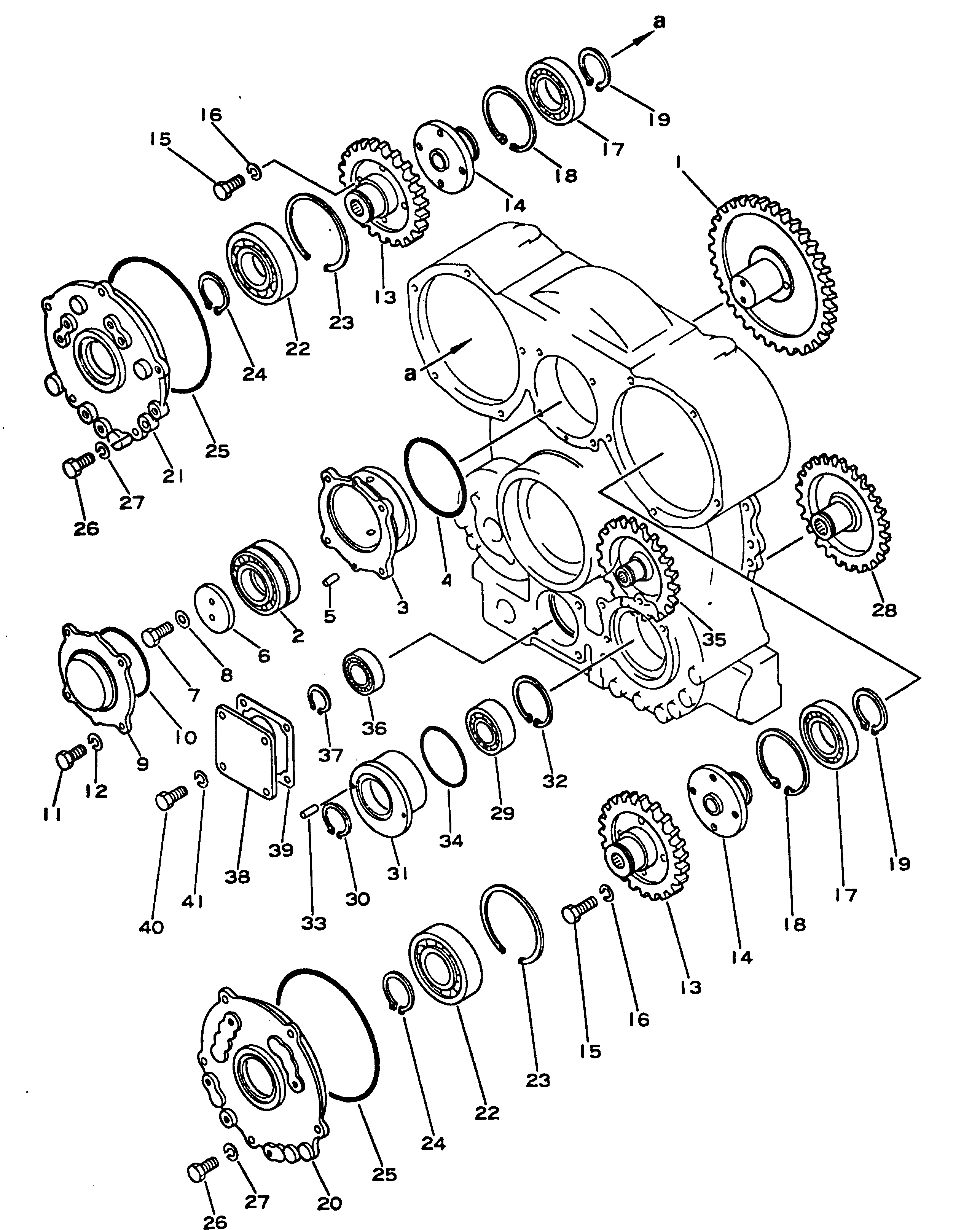 Кольцо уплотнительное (O-Ring) 07000-65230  Komatsu