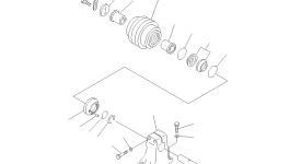Кольцо уплотнительное (O-Ring) 07000-03082 Komatsu