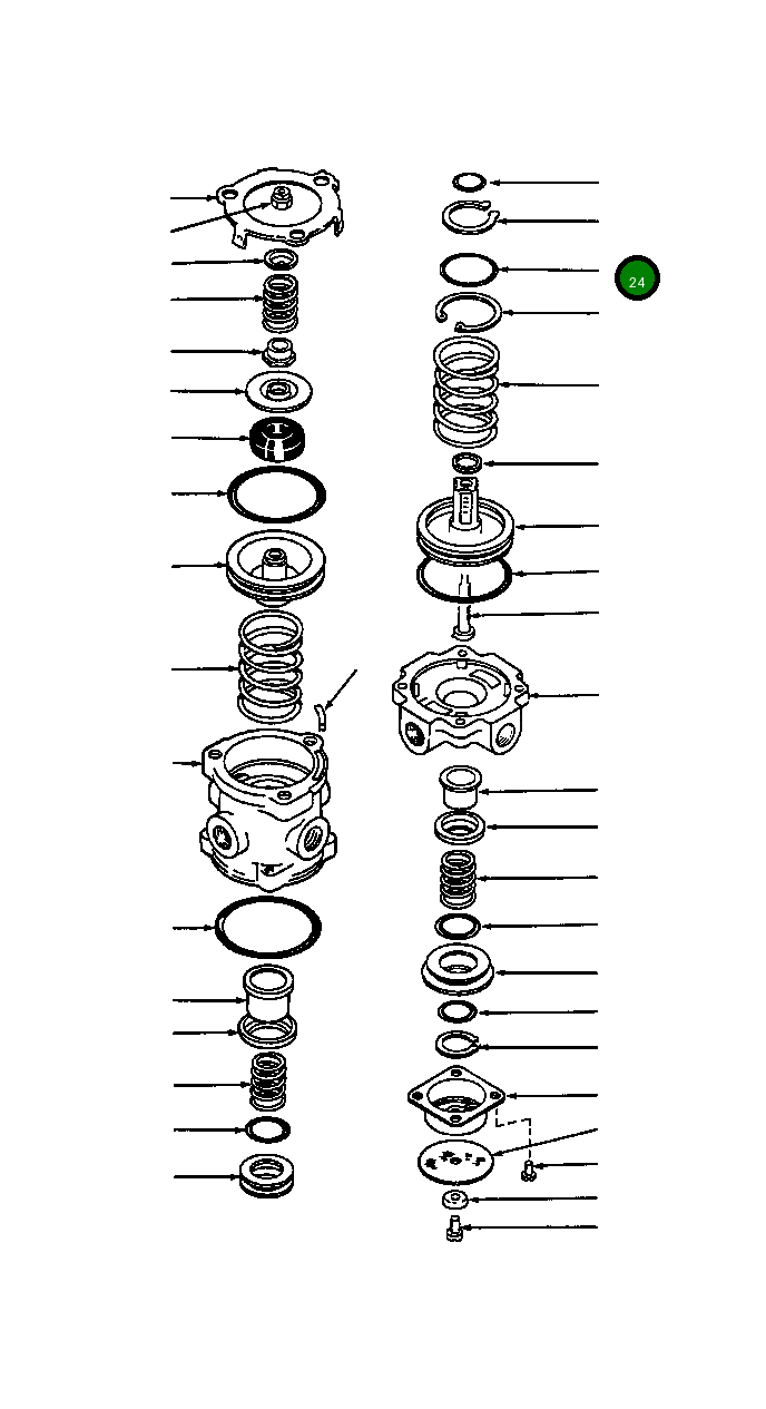 Кольцо уплотнительное (O-Ring) 1101 329 C1 Komatsu