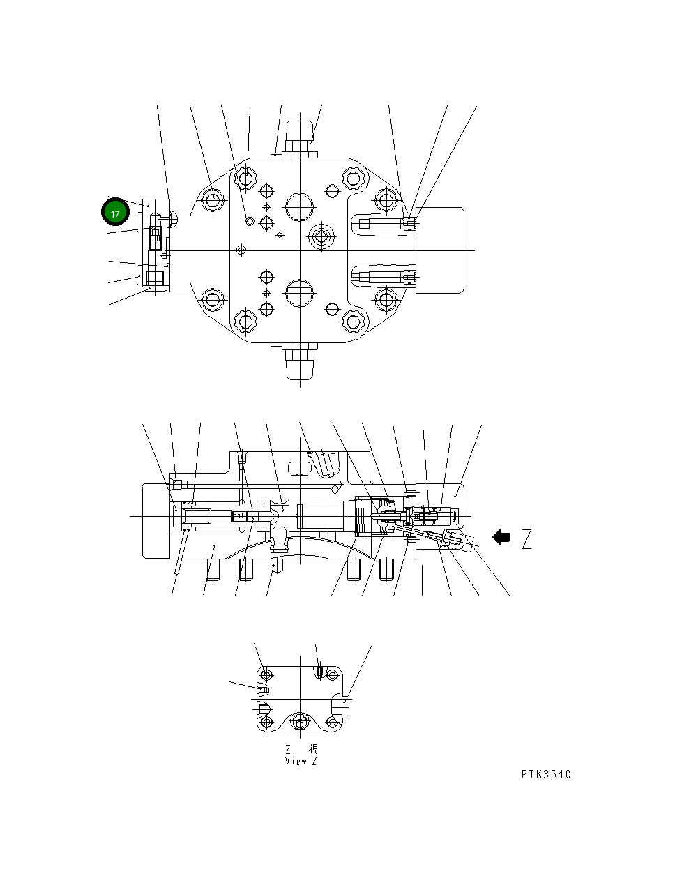 Крышка 20G-60-K4330 Komatsu