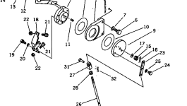 Рычаг 263-43-15930 Komatsu