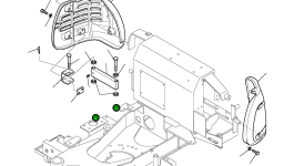Болт 801025559 Komatsu