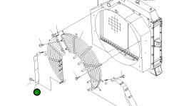 Крышка 569-03-81731 Komatsu