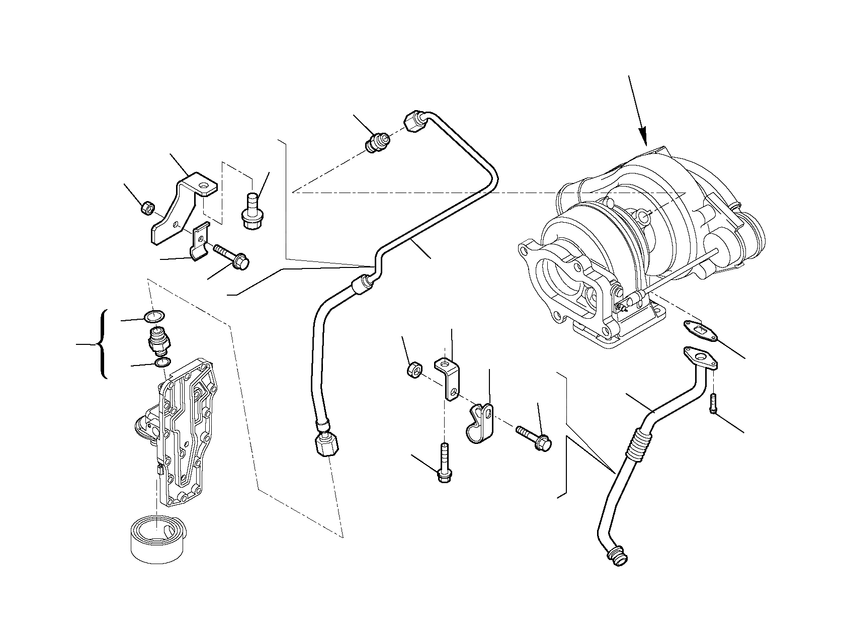 Болт EA18138325 Komatsu