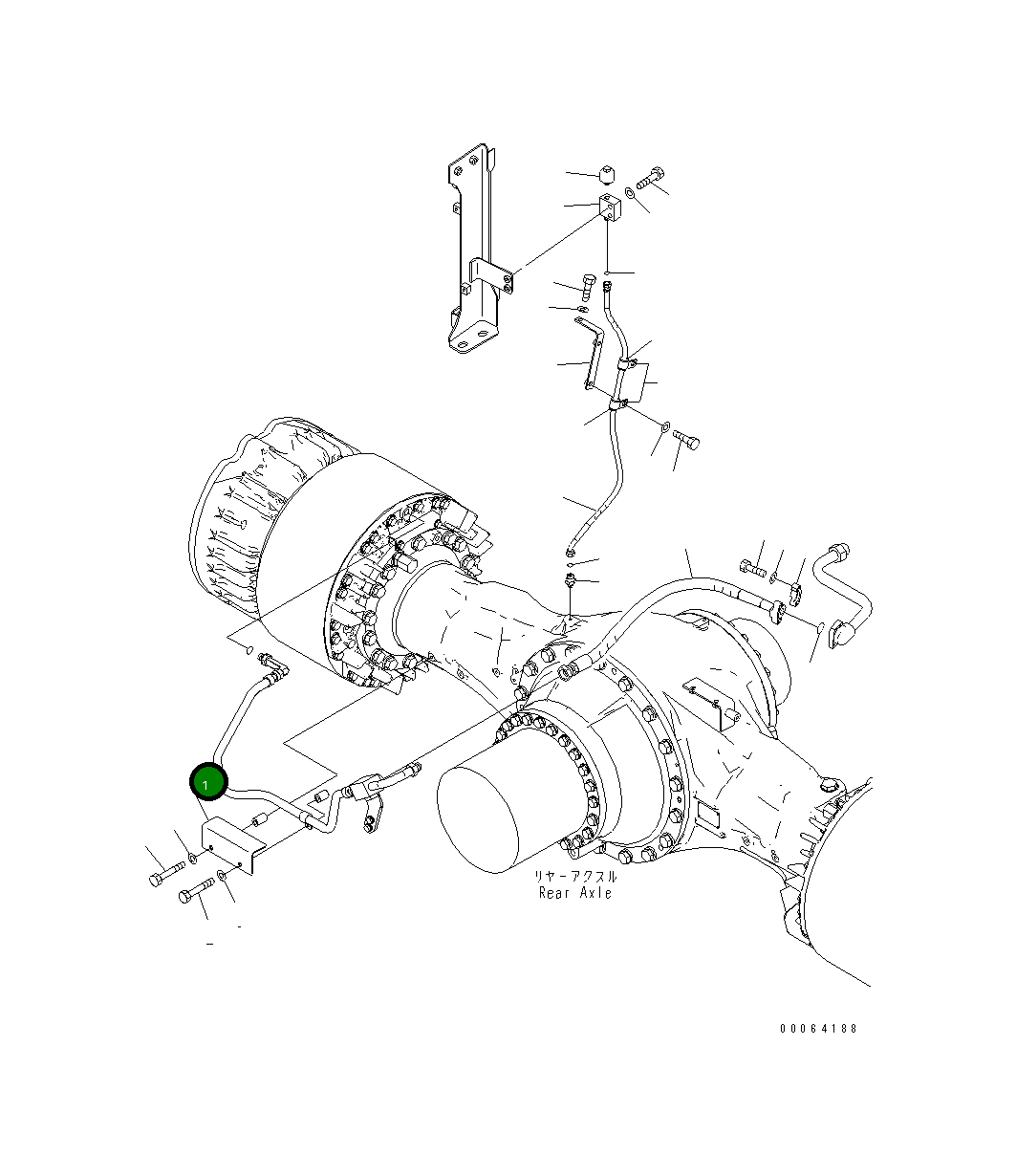 Крышка 425-S05-3751 Komatsu