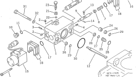 Крышка 720-68-13750  Komatsu