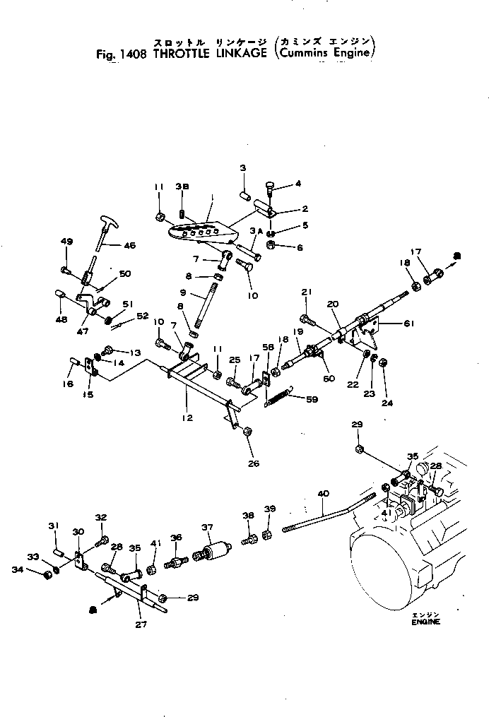 Болт 380-S246-000 Komatsu