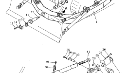 Винт 195-70-12390 Komatsu