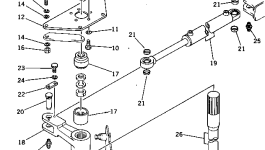Кольцо 232-40-52750  Komatsu