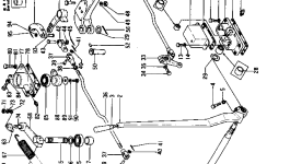 Опора 130-43-12110 Komatsu