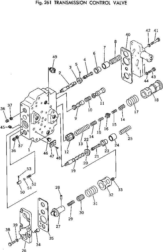 Болт 382-024843-1  Komatsu