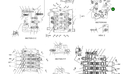 Кольцо уплотнительное (O-Ring) 0207-006 Komatsu